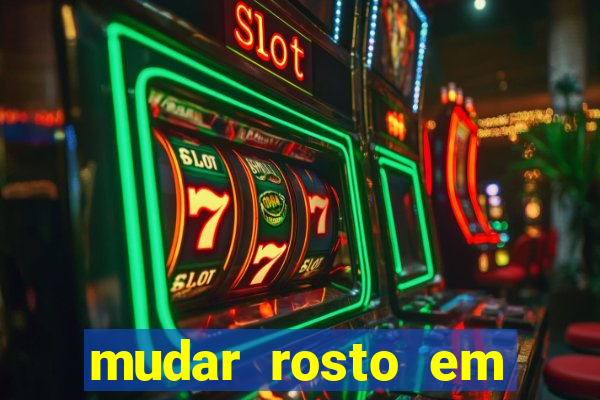 mudar rosto em fotos online